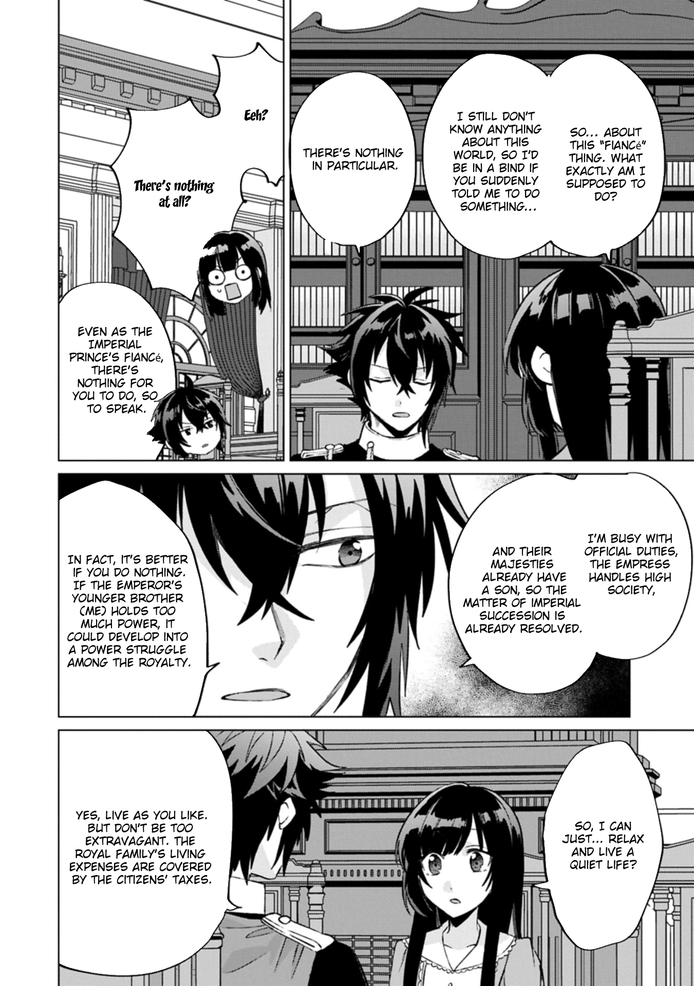 The Strongest Saintess with All Magic Attributes Chapter 2 Page 26